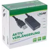 Extensão ativa USB 2.0 InLine USB-A macho/fêmea 10 m 0,48 Gbit/s