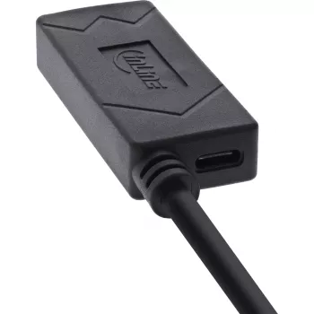 Extensão ativa USB 2.0 InLine, USB-A macho/fêmea, 7,5 m