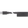Extensão ativa USB 2.0 InLine, USB-A macho/fêmea, 7,5 m