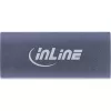 Adaptador USB-C InLine 35900E cinzento conector 1 USB-C conector 2 USB-C