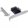 Controlador SATA 6Gb/s InLine com 4 portas SATA PCI-Express 2.0
