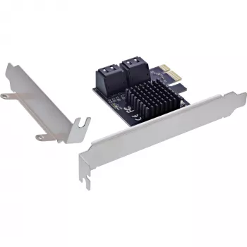 Controlador SATA 6Gb/s InLine com 4 portas SATA PCI-Express 2.0