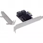 Controlador SATA 6Gb/s InLine com 4 portas SATA PCI-Express 2.0