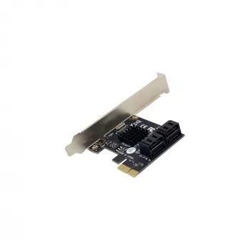 Controlador SATA 6Gb/s InLine com 4 portas SATA PCI-Express 2.0