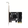 Controlador SATA 6Gb/s InLine com 4 portas SATA PCI-Express 2.0