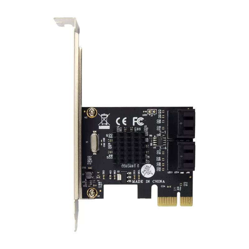 Controlador SATA 6Gb/s InLine com 4 portas SATA PCI-Express 2.0