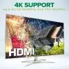 Cabo HDMI InLine, HDMI High Speed com Ethernet, macho/macho, preto, 3 m