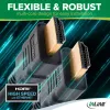 Cabo HDMI InLine, HDMI High Speed com Ethernet, macho/macho, preto, 3 m