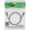 Cabo HDMI InLine, HDMI High Speed com Ethernet, macho/macho, preto, 10 m