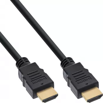 InLine B-17503 Embalagem a granel de 30 cabos HDMI, High Speed com Ethernet, M/M, 3 m