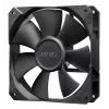 Refrigeração líquida tudo-em-um para CPU ASUS ROG Strix LC II 240 — ventoinha de 120 mm, fluxo de ar de 137,5 m³/h, preto