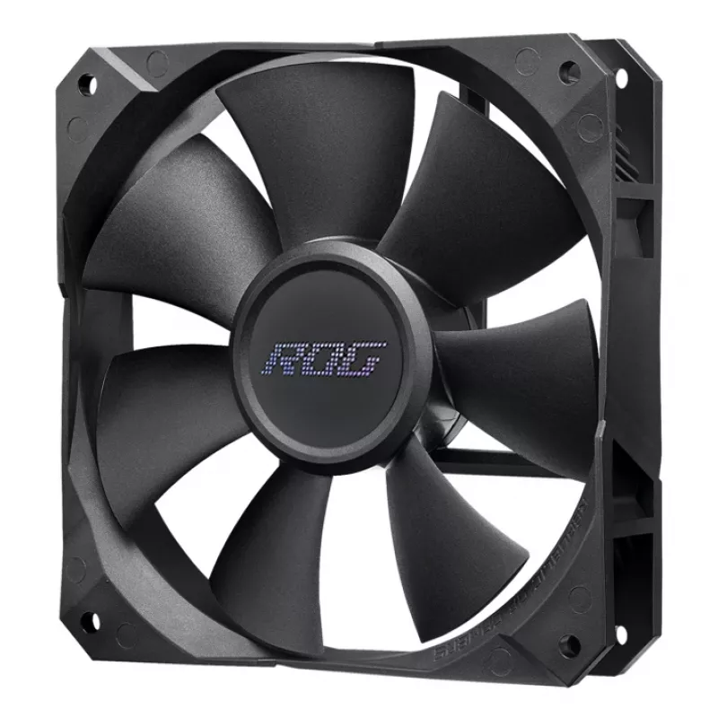 Refrigeração líquida tudo-em-um para CPU ASUS ROG Strix LC II 240 — ventoinha de 120 mm, fluxo de ar de 137,5 m³/h, preto