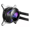 Refrigeração líquida tudo-em-um para CPU ASUS ROG Strix LC II 240 — ventoinha de 120 mm, fluxo de ar de 137,5 m³/h, preto