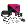 Refrigeração líquida tudo-em-um para CPU ASUS ROG Strix LC II 240 — ventoinha de 120 mm, fluxo de ar de 137,5 m³/h, preto