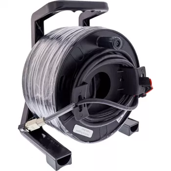 Tambor de cabo de rede InLine IP67 Outdoor PUR, Cat.6A S/FTP, 50 m