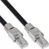 Tambor de cabo de rede InLine IP67 Outdoor PUR, Cat.6A S/FTP, 50 m