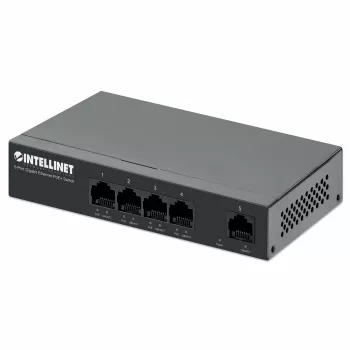 Intellinet 561792 comutador de rede Gigabit Ethernet (10/100/1000) Power over Ethernet (PoE) preto