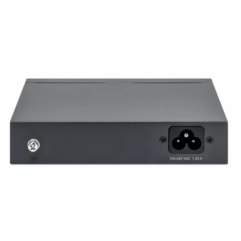 Intellinet 561792 comutador de rede Gigabit Ethernet (10/100/1000) Power over Ethernet (PoE) preto