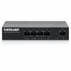 Intellinet 561792 comutador de rede Gigabit Ethernet (10/100/1000) Power over Ethernet (PoE) preto