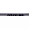 Hub USB-C fino InLine, 4 portas, USB 3.0 + 3x USB 2.0, design fino