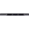 Hub USB-C fino InLine, 4 portas, USB 3.0 + 3x USB 2.0, design fino