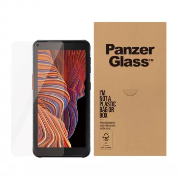 Película de proteção de ecrã PanzerGlass Samsung Galaxy Xcover 5 resistente a riscos e choques