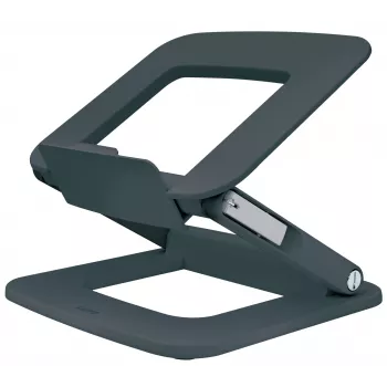 Suporte para portátil Leitz Ergo ajustável multi-ângulo, 80% plástico reciclado