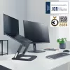 Suporte para portátil Leitz Ergo ajustável multi-ângulo, 80% plástico reciclado