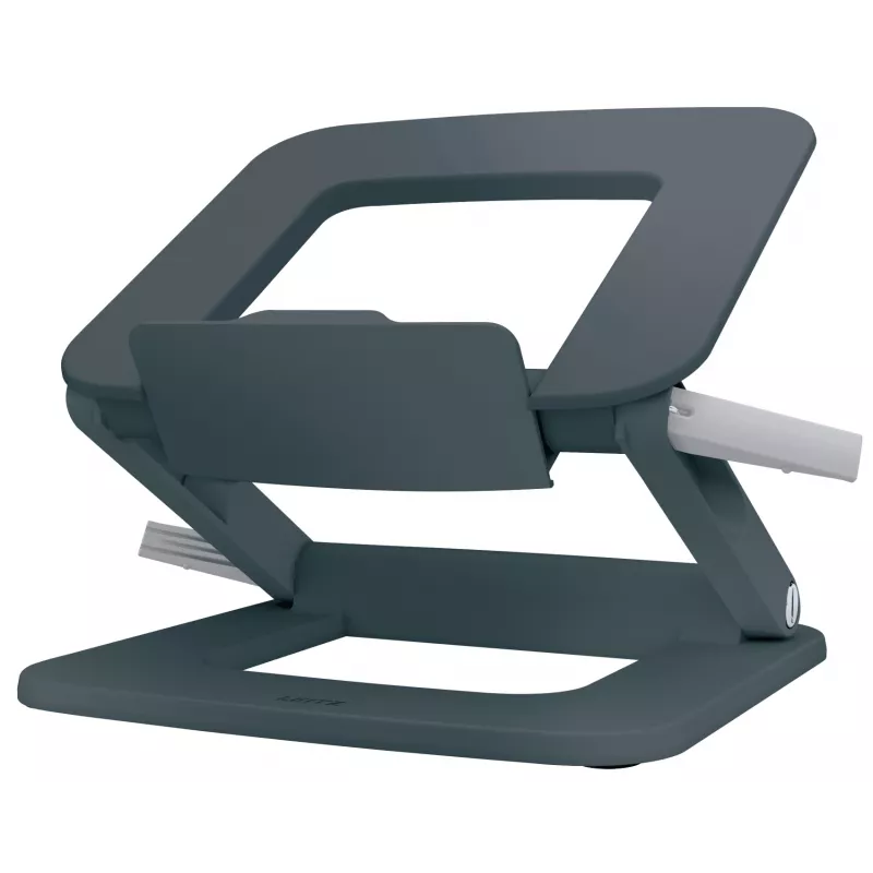 Suporte para portátil Leitz Ergo ajustável multi-ângulo, 80% plástico reciclado