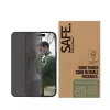 PanzerGlass SAFE. by ® protetor de ecrã de privacidade iPhone 16 | 15 | Ultra-Wide Fit | BULK