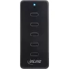 Carregador universal de interior InLine USB-C extensão 5 portas 100W