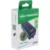 Carregador universal de interior InLine USB-C extensão 5 portas 100W