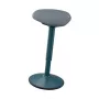 Cadeira de escritório Leitz 65450089 assento acolchoado cinzento estrutura de plástico