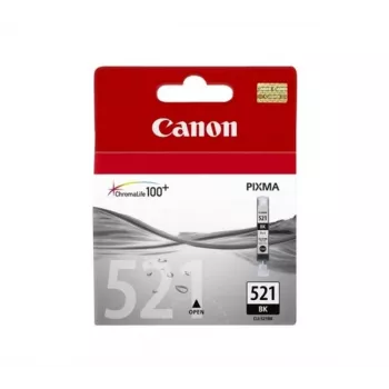 Tinteiro Canon CLI-521 BK 1 unid. original preto