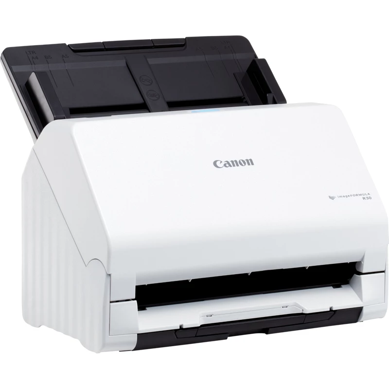 Canon imageFORMULA R30 6051C003 scanner de documentos, CIS, frente e verso, A4, 600 dpi, 25 ppm, ADF de 60 folhas, USB 2.0, sem controladores