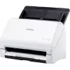 Canon imageFORMULA R30 6051C003 scanner de documentos, CIS, frente e verso, A4, 600 dpi, 25 ppm, ADF de 60 folhas, USB 2.0, sem controladores