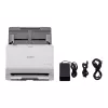 Canon imageFORMULA R30 6051C003 scanner de documentos, CIS, frente e verso, A4, 600 dpi, 25 ppm, ADF de 60 folhas, USB 2.0, sem controladores