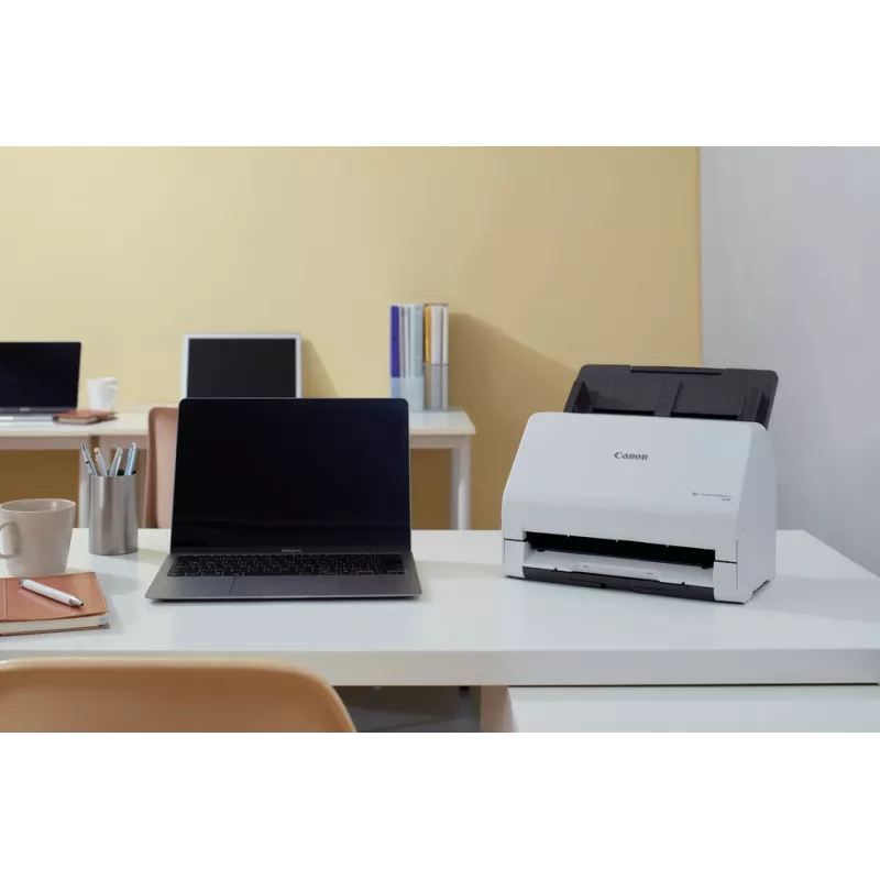 Canon imageFORMULA R30 6051C003 scanner de documentos, CIS, frente e verso, A4, 600 dpi, 25 ppm, ADF de 60 folhas, USB 2.0, sem controladores