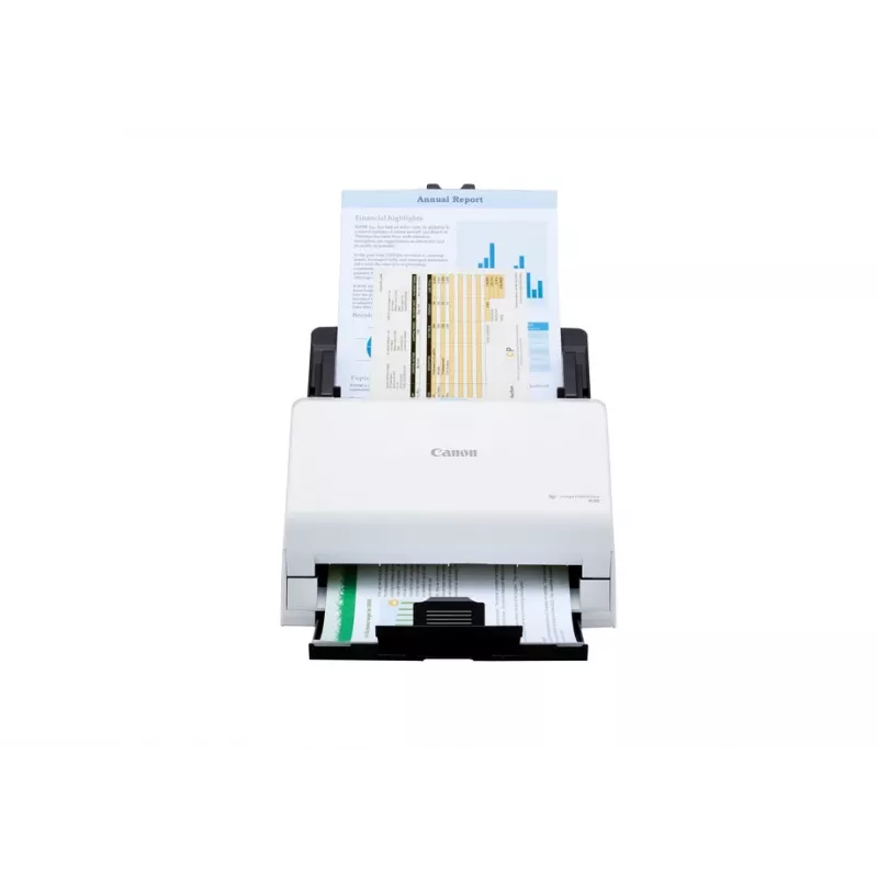 Canon imageFORMULA R30 6051C003 scanner de documentos, CIS, frente e verso, A4, 600 dpi, 25 ppm, ADF de 60 folhas, USB 2.0, sem controladores
