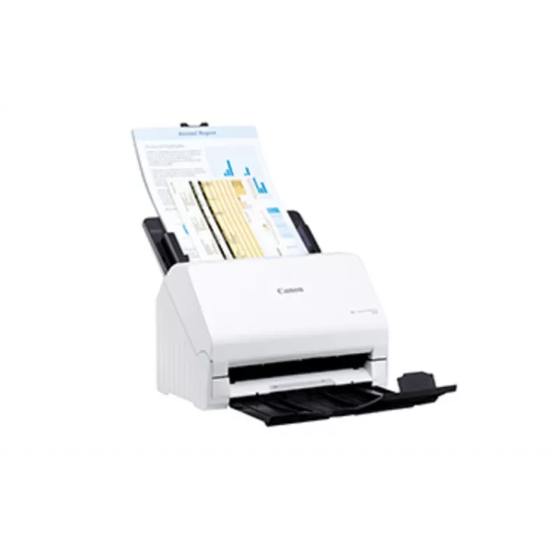 Canon imageFORMULA R30 6051C003 scanner de documentos, CIS, frente e verso, A4, 600 dpi, 25 ppm, ADF de 60 folhas, USB 2.0, sem controladores