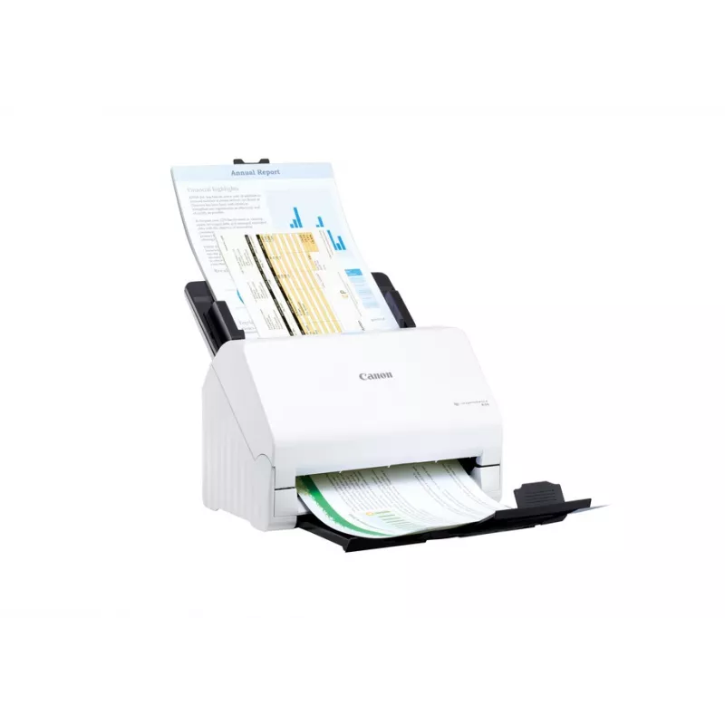 Canon imageFORMULA R30 6051C003 scanner de documentos, CIS, frente e verso, A4, 600 dpi, 25 ppm, ADF de 60 folhas, USB 2.0, sem controladores