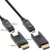 Cabo HDMI AOC InLine, Ultra High Speed HDMI, 8K4K, ficha removível, 10m