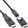 Cabo HDMI AOC InLine, Ultra High Speed HDMI, 8K4K, ficha removível, 80m