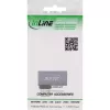 Adaptador USB4 InLine, ficha/conector fêmea USB-C curvado à direita/esquerda, alumínio, cinzento