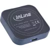 InLine Clip Case - Caixa magnética USB-C para SSD SATA III e NVMe M.2