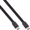 InLine Clip Case - Caixa magnética USB-C para SSD SATA III e NVMe M.2