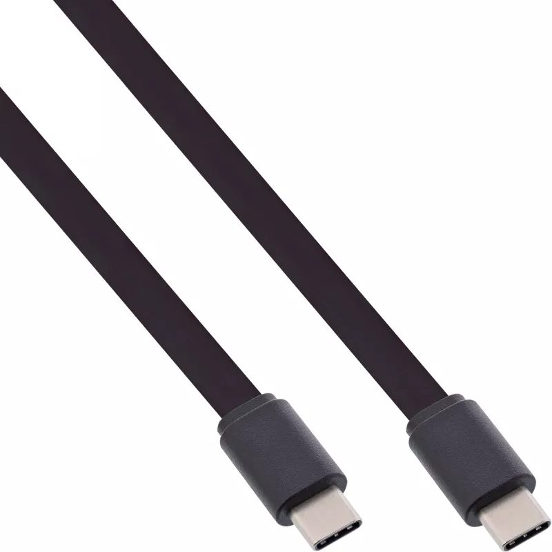 InLine Clip Case - Caixa magnética USB-C para SSD SATA III e NVMe M.2