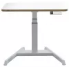 Tampo de secretária Leitz 65340001 quadrado alumínio cinzento escuro 600x800x650mm