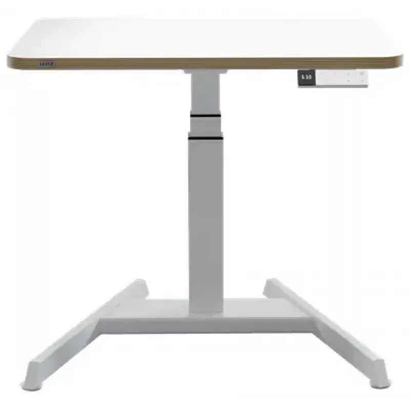 Tampo de secretária Leitz 65340001 quadrado alumínio cinzento escuro 600x800x650mm