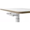 Tampo de secretária Leitz 65340001 quadrado alumínio cinzento escuro 600x800x650mm